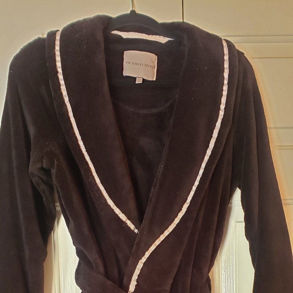 Victoria's Secret Black Robe - Size S/P